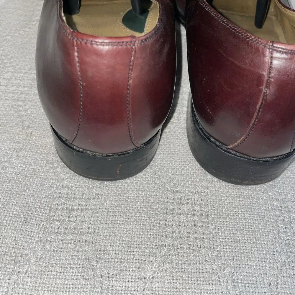 J. Murphy Men’s Dress Shoes Size 11 M Brown Leather Captoe Business Formal City